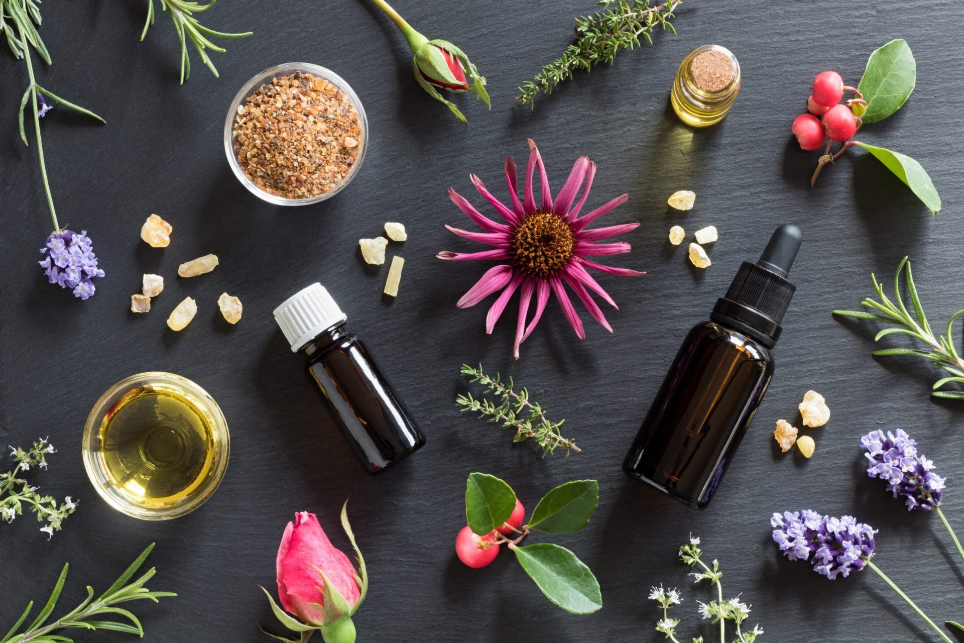 Spray » assainissant aux huiles essentielles - Académie de massage